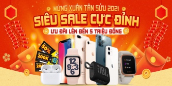 Mừng Tết Tân Sửu - Siêu Sale Cực Đỉnh - Ưu Đãi Lên Đến 5 Triệu Đồng