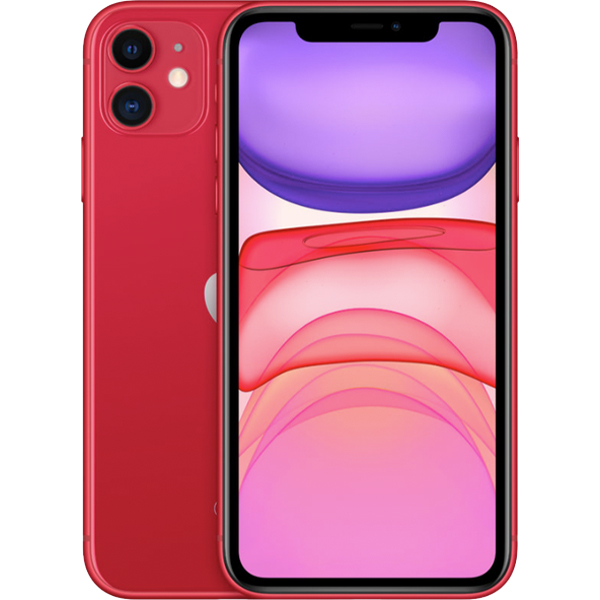 IPHONE11/256/99/RED - iPhone 11 256GB Cũ - 99%