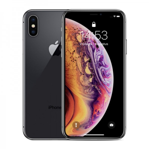 IPHONEXSMAX/256/99/GRAY - iPhone Xs Max 256GB Cũ - 99%