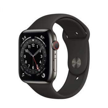 Apple Watch Series 4 44mm LTE Stainless Steel Esim Cũ 99%