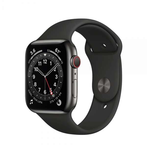 WS4/44/LTE/STEEL - Apple Watch Series 4 44mm LTE Stainless Steel Esim Cũ 99%