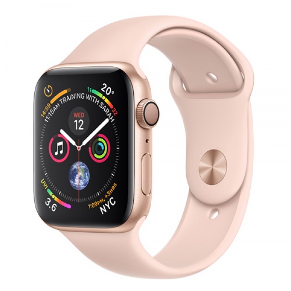 S4/40/GPS/GOLD - Apple Watch Series 4 40mm Aluminum Cũ