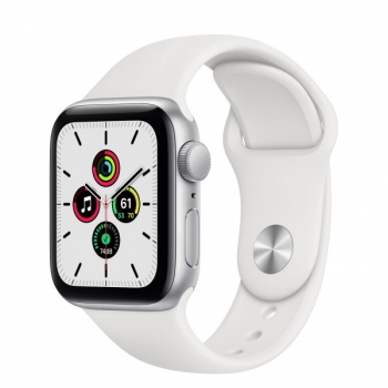 Apple Watch SE 44mm Aluminum Case with Sport Band - GPS