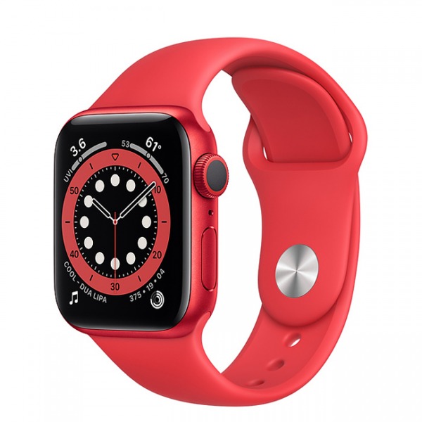 S6/44/ALUMINUM/99/GPS/RED - Apple Watch Series 6 44mm Aluminum Cũ 99% - GPS