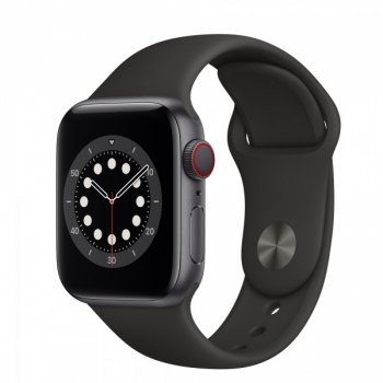 Apple Watch Series 6 40mm LTE Aluminum Case with Sport Band - LTE