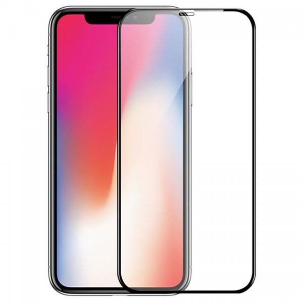 DAN/KINGBULL3D/XR/11/BLACK - Miếng dán cường lực iPhone Xr/ 11 Mipow Kingbull 3D