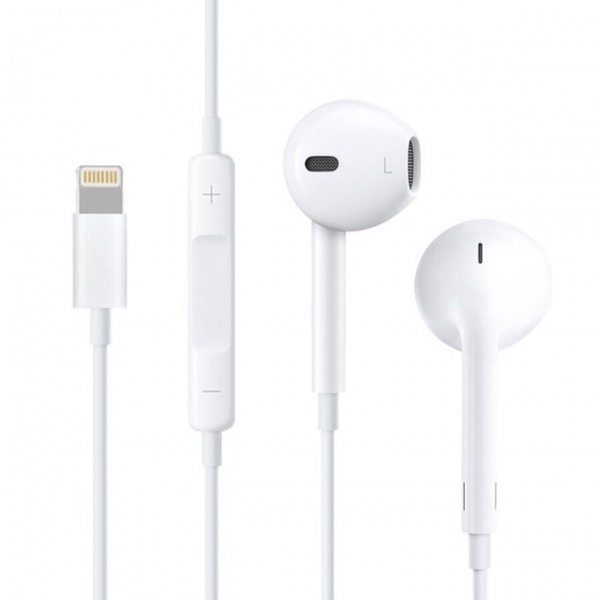 EARPODS/LIGHTING/CHINHHANG/WHITE - Tai nghe Apple Earpods Lightning chính hãng mới