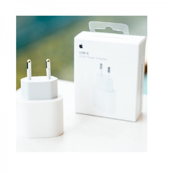 SAC/20W/TYPED-C/CHINHHANG/WHITE - Sạc Apple iPhone 20W Type-C Hàng Chính hãng