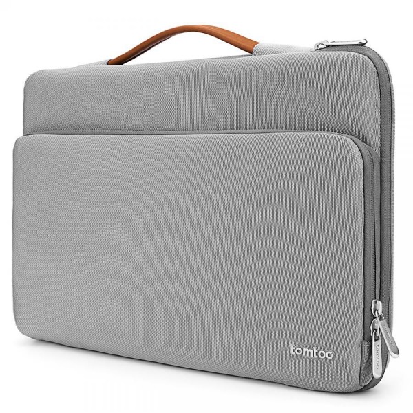 TUI/TOMTOC/BRIEFCASE/PRO/13INCH/GRAY - Túi Chống Sốc Tomtoc Briefcase Macbook Pro 13 inch Mới