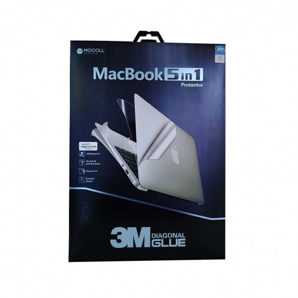 DAN/MOCOLL/5IN1/PRO/13INCH/2020/SILVER - Dán Bảo Vệ Mocoll Macguard 5 In 1 Macbook Pro 13 Inch 2020