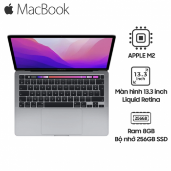 MacBook Pro 2022 13 Inch Chip M2 8GB | 256GB SSD Likenew - Fullbox (MNEH3, MNEP3)