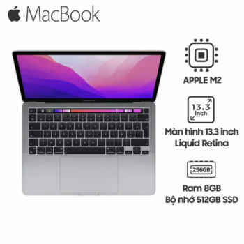 MacBook Pro 2022 13 Inch Chip M2 8GB | 512GB SSD Chính Hãng (MNEJ3, MNEQ3)