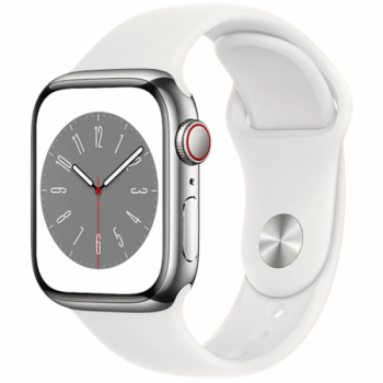 Apple Watch Series 8 41mm Viền Thép Mới