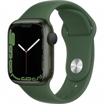 Apple Watch Series 7 41mm LTE Viền Nhôm Dây Cao Su Chính Hãng