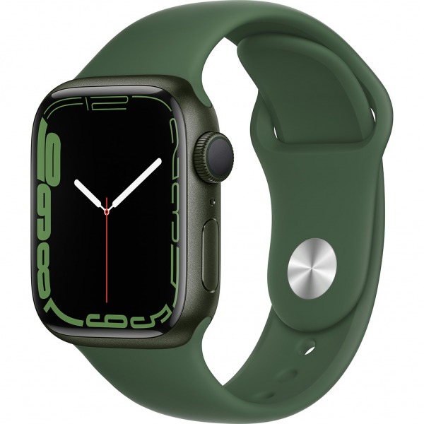 S7/41/GPS/FULLBOX/VIENNHOM/GREEN - Apple Watch Series 7 41mm GPS Viền Nhôm Mới