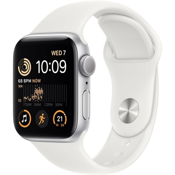 SE2/40/GPS/VIENNHOM/WHITE - Apple Watch SE 2 40mm Viền Nhôm Mới