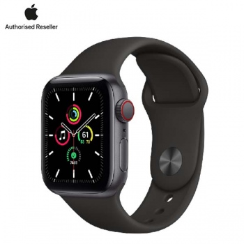 Apple Watch SE 2 44mm LTE Viền Nhôm Dây Cao Su Chính Hãng