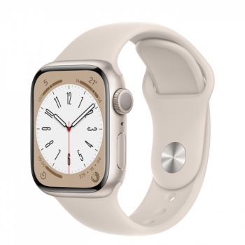 Apple Watch Series 8 41mm LTE Viền Nhôm Dây Cao Su Chính Hãng