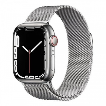 Apple Watch Series 7 45mm LTE Viền Thép Dây Thép Chính Hãng VN/A