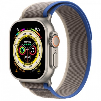 Apple Watch Ultra 49mm LTE Viền Titanium Dây Trail Chính Hãng VN/A