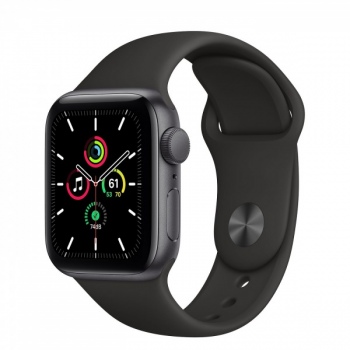 Apple Watch SE 40mm Aluminum Case with Sport Band